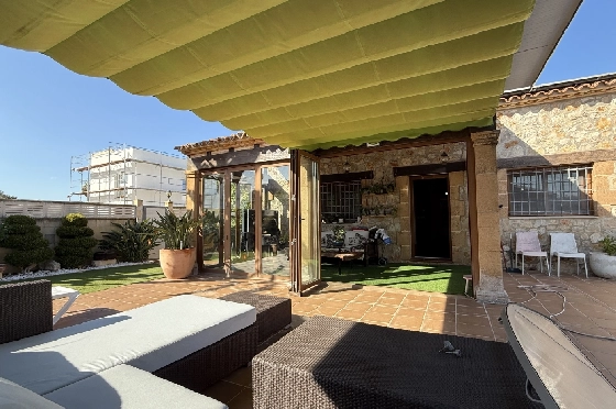 Finca in Els Poblets(Xironets) zu verkaufen, Wohnfläche 220 m², Baujahr 2008, + Zentralheizung, Klimaanlage, Grundstück 540 m², 3 Schlafzimmer, 2 Badezimmer, Pool, ref.: GC-0125-2