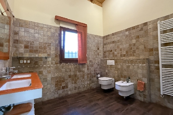Finca in Els Poblets(Xironets) zu verkaufen, Wohnfläche 220 m², Baujahr 2008, + Zentralheizung, Klimaanlage, Grundstück 540 m², 3 Schlafzimmer, 2 Badezimmer, Pool, ref.: GC-0125-30