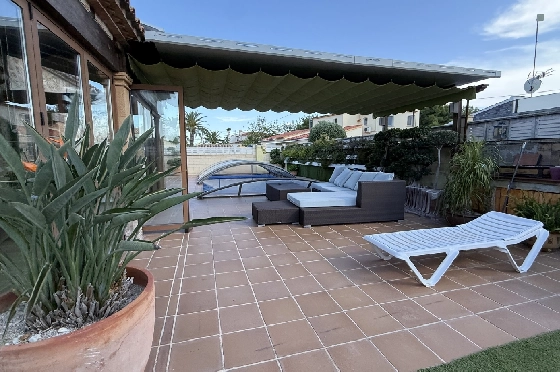 Finca in Els Poblets(Xironets) zu verkaufen, Wohnfläche 220 m², Baujahr 2008, + Zentralheizung, Klimaanlage, Grundstück 540 m², 3 Schlafzimmer, 2 Badezimmer, Pool, ref.: GC-0125-36