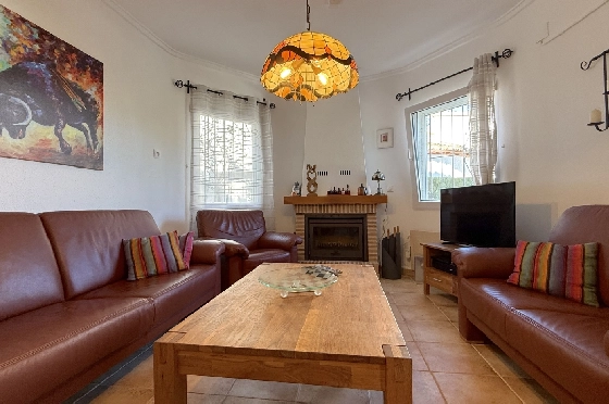 Villa in Pedreguer(Monte Solana) zu verkaufen, Wohnfläche 87 m², Baujahr 1999, Zustand gepflegt, + Ofen, Klimaanlage, Grundstück 426 m², 3 Schlafzimmer, 3 Badezimmer, Pool, ref.: AS-2425-7