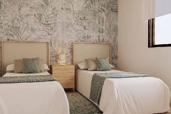 Erdgeschoss Apartment in San Juan de los Terreros zu verkaufen, Wohnfläche 136 m², Zustand Erstbezug, Klimaanlage, 3 Schlafzimmer, 2 Badezimmer, Pool, ref.: HA-STN-145-A03-10