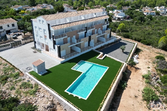 Apartment in Pego-Monte Pego zu verkaufen, Wohnfläche 105 m², Klimaanlage, 3 Schlafzimmer, 2 Badezimmer, Pool, ref.: IV-C-1