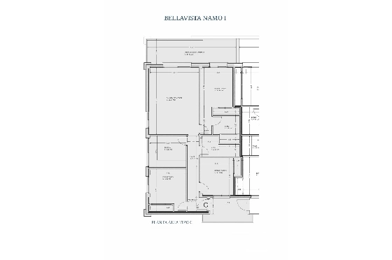 Apartment in Pego-Monte Pego zu verkaufen, Wohnfläche 105 m², Klimaanlage, 3 Schlafzimmer, 2 Badezimmer, Pool, ref.: IV-C-17