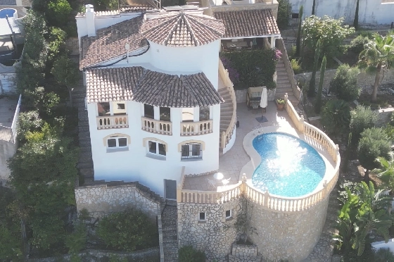 Villa in Pedreguer zu verkaufen, Wohnfläche 130 m², Baujahr 2002, Zustand gepflegt, + KLIMA, Klimaanlage, Grundstück 876 m², 3 Schlafzimmer, 2 Badezimmer, Pool, ref.: RG-1325-1