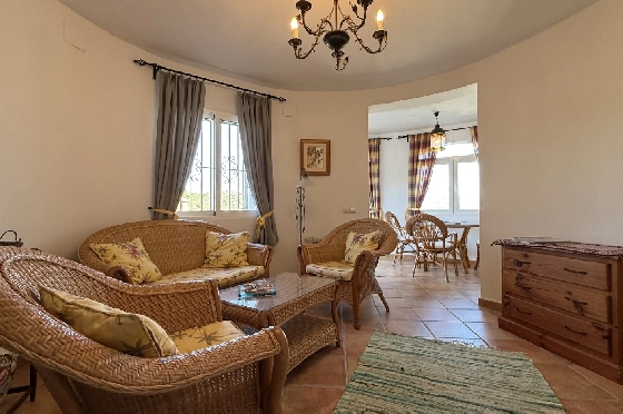 Villa in Pedreguer zu verkaufen, Wohnfläche 130 m², Baujahr 2002, Zustand gepflegt, + KLIMA, Klimaanlage, Grundstück 876 m², 3 Schlafzimmer, 2 Badezimmer, Pool, ref.: RG-1325-13