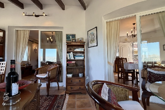 Villa in Pedreguer zu verkaufen, Wohnfläche 130 m², Baujahr 2002, Zustand gepflegt, + KLIMA, Klimaanlage, Grundstück 876 m², 3 Schlafzimmer, 2 Badezimmer, Pool, ref.: RG-1325-22