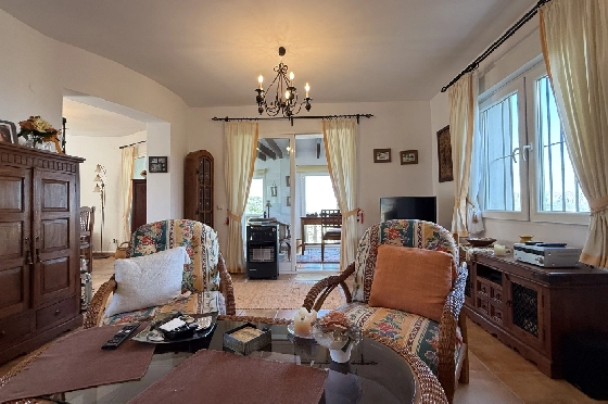 Villa in Pedreguer zu verkaufen, Wohnfläche 130 m², Baujahr 2002, Zustand gepflegt, + KLIMA, Klimaanlage, Grundstück 876 m², 3 Schlafzimmer, 2 Badezimmer, Pool, ref.: RG-1325-25