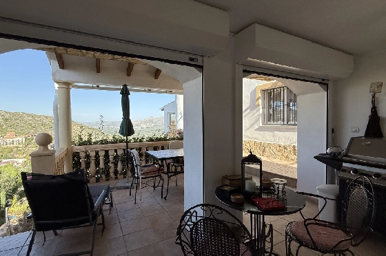 Villa in Pedreguer zu verkaufen, Wohnfläche 130 m², Baujahr 2002, Zustand gepflegt, + KLIMA, Klimaanlage, Grundstück 876 m², 3 Schlafzimmer, 2 Badezimmer, Pool, ref.: RG-1325-6