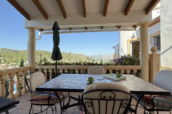 Villa in Pedreguer zu verkaufen, Wohnfläche 130 m², Baujahr 2002, Zustand gepflegt, + KLIMA, Klimaanlage, Grundstück 876 m², 3 Schlafzimmer, 2 Badezimmer, Pool, ref.: RG-1325-8