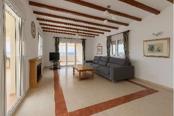 Villa in La Sella(La Sella) zu verkaufen, Wohnfläche 379 m², Zustand gepflegt, + KLIMA, Klimaanlage, Grundstück 1699 m², 4 Schlafzimmer, 4 Badezimmer, Pool, ref.: MG-0925-12