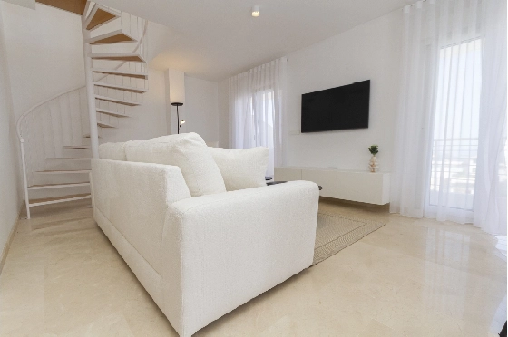 Penthouse Apartment in Pego-Monte Pego zu verkaufen, Wohnfläche 135 m², Klimaanlage, Grundstück 70 m², 3 Schlafzimmer, 2 Badezimmer, Pool, ref.: IV-E-15