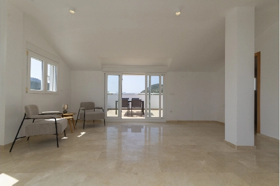 Penthouse Apartment in Pego-Monte Pego zu verkaufen, Wohnfläche 135 m², Klimaanlage, Grundstück 70 m², 3 Schlafzimmer, 2 Badezimmer, Pool, ref.: IV-E-17