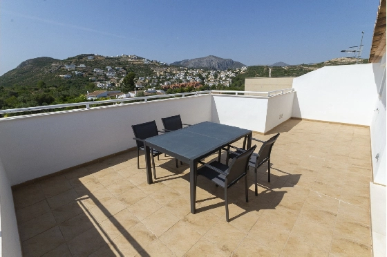 Penthouse Apartment in Pego-Monte Pego zu verkaufen, Wohnfläche 135 m², Klimaanlage, Grundstück 70 m², 3 Schlafzimmer, 2 Badezimmer, Pool, ref.: IV-E-18