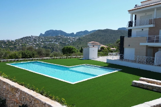 Penthouse Apartment in Pego-Monte Pego zu verkaufen, Wohnfläche 135 m², Klimaanlage, Grundstück 70 m², 3 Schlafzimmer, 2 Badezimmer, Pool, ref.: IV-E-2