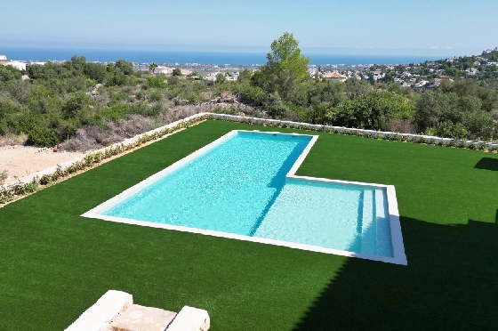 Penthouse Apartment in Pego-Monte Pego zu verkaufen, Wohnfläche 135 m², Klimaanlage, Grundstück 70 m², 3 Schlafzimmer, 2 Badezimmer, Pool, ref.: IV-E-25