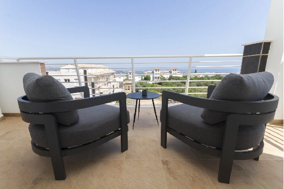 Penthouse Apartment in Pego-Monte Pego zu verkaufen, Wohnfläche 113 m², Klimaanlage, Grundstück 43 m², 2 Schlafzimmer, 2 Badezimmer, Pool, ref.: IV-F-13