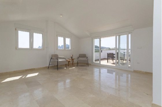 Penthouse Apartment in Pego-Monte Pego zu verkaufen, Wohnfläche 113 m², Klimaanlage, Grundstück 43 m², 2 Schlafzimmer, 2 Badezimmer, Pool, ref.: IV-F-16
