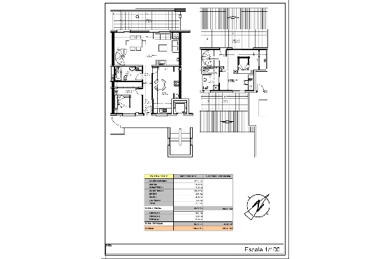 Penthouse Apartment in Pego-Monte Pego zu verkaufen, Wohnfläche 113 m², Klimaanlage, Grundstück 43 m², 2 Schlafzimmer, 2 Badezimmer, Pool, ref.: IV-F-24