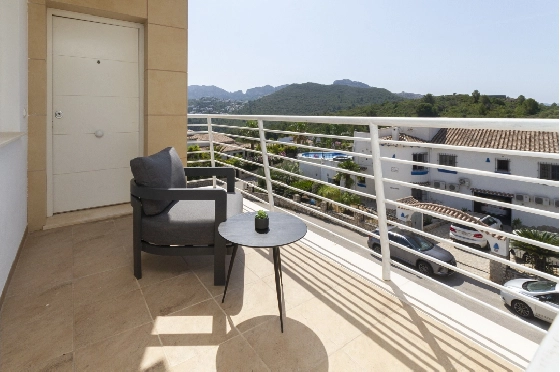 Penthouse Apartment in Pego-Monte Pego zu verkaufen, Wohnfläche 113 m², Klimaanlage, Grundstück 43 m², 2 Schlafzimmer, 2 Badezimmer, Pool, ref.: IV-F-5