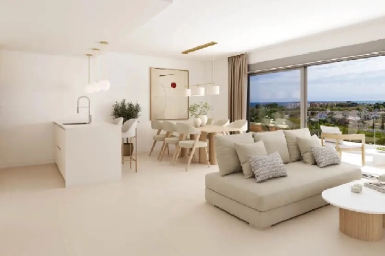 Apartment in El Vergel zu verkaufen, Wohnfläche 71 m², Baujahr 2027, Klimaanlage, 2 Schlafzimmer, 2 Badezimmer, Pool, ref.: AH-EV-VI-2-03-02-D-6