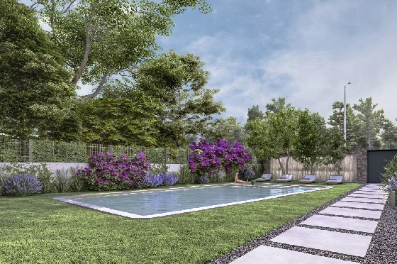 Apartment in Javea zu verkaufen, Wohnfläche 105 m², + KLIMA, Klimaanlage, Grundstück 15 m², 3 Schlafzimmer, 2 Badezimmer, Pool, ref.: IV-P1-5-14