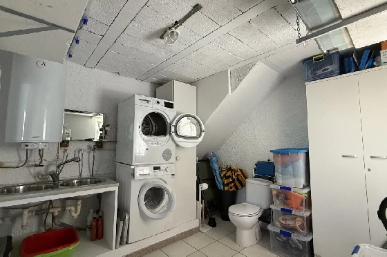 Villa in Els Poblets zur Ferienvermietung, Wohnfläche 100 m², Baujahr 1983, Zustand gepflegt, + KLIMA, Klimaanlage, Grundstück 353 m², 3 Schlafzimmer, 1 Badezimmer, Pool, ref.: T-0325-17