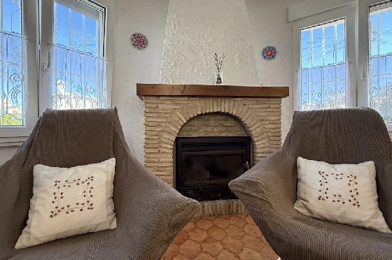 Villa in Els Poblets zur Ferienvermietung, Wohnfläche 100 m², Baujahr 1983, Zustand gepflegt, + KLIMA, Klimaanlage, Grundstück 353 m², 3 Schlafzimmer, 1 Badezimmer, Pool, ref.: T-0325-7