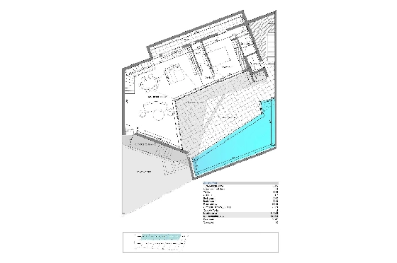 Villa in Benitachell zu verkaufen, Wohnfläche 226 m², Baujahr 2024, Klimaanlage, Grundstück 270 m², 3 Schlafzimmer, 3 Badezimmer, Pool, ref.: AM-12202NS-21