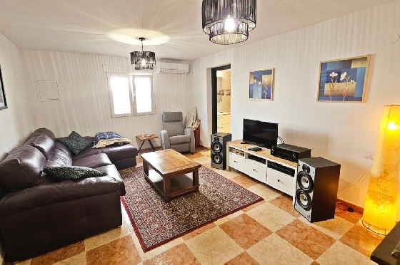 Villa in Adsubia zu verkaufen, Wohnfläche 156 m², Klimaanlage, Grundstück 250 m², 3 Schlafzimmer, 2 Badezimmer, Pool, ref.: O-V95214-7