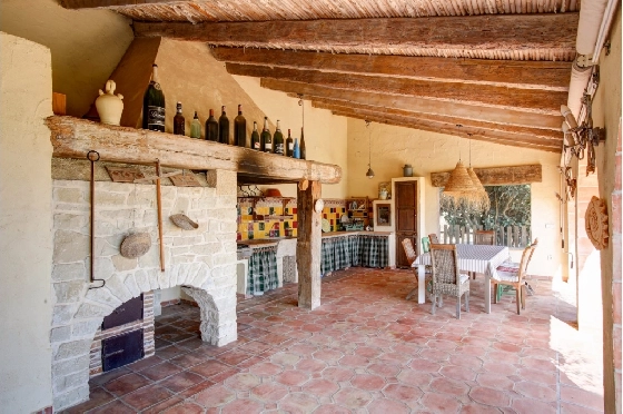 Finca in Moraira zu verkaufen, Wohnfläche 625 m², Baujahr 1998, Klimaanlage, Grundstück 10229 m², 4 Schlafzimmer, 3 Badezimmer, Pool, ref.: AM-12269DR-11