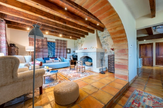 Finca in Moraira zu verkaufen, Wohnfläche 625 m², Baujahr 1998, Klimaanlage, Grundstück 10229 m², 4 Schlafzimmer, 3 Badezimmer, Pool, ref.: AM-12269DR-16
