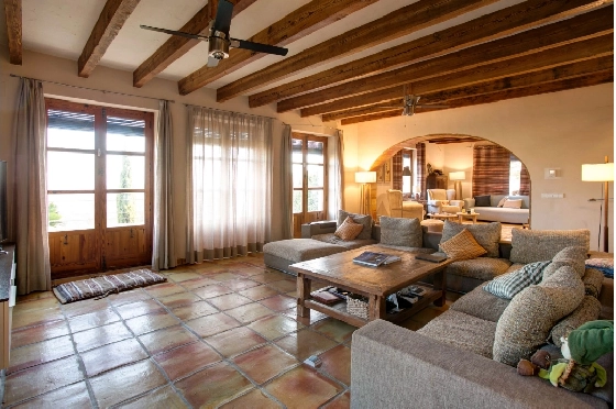 Finca in Moraira zu verkaufen, Wohnfläche 625 m², Baujahr 1998, Klimaanlage, Grundstück 10229 m², 4 Schlafzimmer, 3 Badezimmer, Pool, ref.: AM-12269DR-18