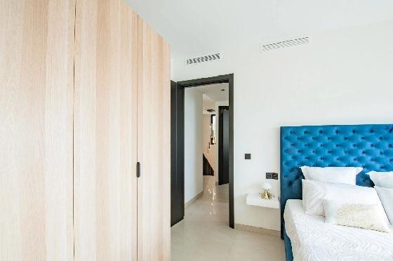 Villa in Benissa zu verkaufen, Wohnfläche 290 m², Baujahr 2024, Klimaanlage, Grundstück 860 m², 3 Schlafzimmer, 2 Badezimmer, Pool, ref.: AM-12518DA-17