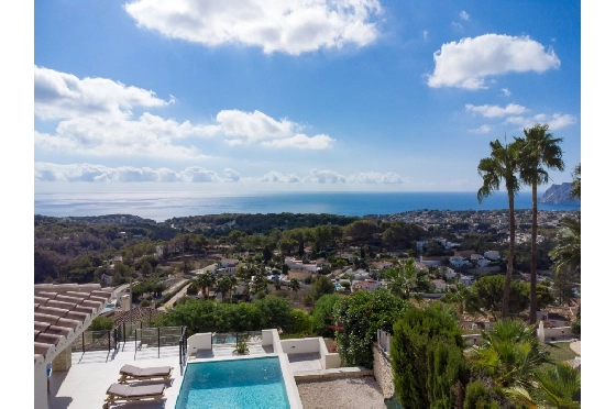 Villa in Benissa zu verkaufen, Wohnfläche 290 m², Baujahr 2024, Klimaanlage, Grundstück 860 m², 3 Schlafzimmer, 2 Badezimmer, Pool, ref.: AM-12518DA-25