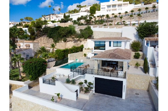 Villa in Benissa zu verkaufen, Wohnfläche 290 m², Baujahr 2024, Klimaanlage, Grundstück 860 m², 3 Schlafzimmer, 2 Badezimmer, Pool, ref.: AM-12518DA-29