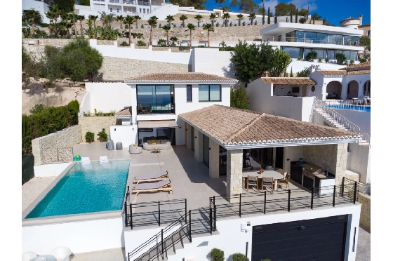 Villa in Benissa zu verkaufen, Wohnfläche 290 m², Baujahr 2024, Klimaanlage, Grundstück 860 m², 3 Schlafzimmer, 2 Badezimmer, Pool, ref.: AM-12518DA-30
