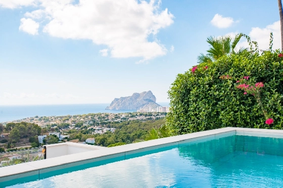 Villa in Benissa zu verkaufen, Wohnfläche 290 m², Baujahr 2024, Klimaanlage, Grundstück 860 m², 3 Schlafzimmer, 2 Badezimmer, Pool, ref.: AM-12518DA-32