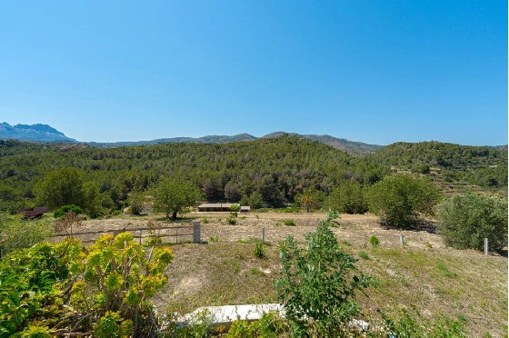 Villa in Benissa zu verkaufen, Wohnfläche 326 m², Baujahr 1989, + Zentralheizung, Klimaanlage, Grundstück 4389 m², 5 Schlafzimmer, 3 Badezimmer, Pool, ref.: PV-141-02013P-2