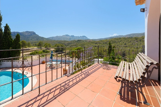 Villa in Benissa zu verkaufen, Wohnfläche 326 m², Baujahr 1989, + Zentralheizung, Klimaanlage, Grundstück 4389 m², 5 Schlafzimmer, 3 Badezimmer, Pool, ref.: PV-141-02013P-44
