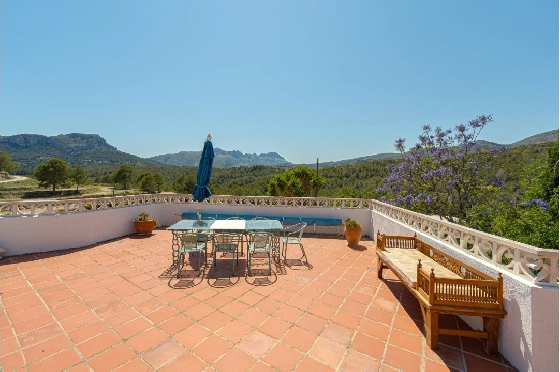 Villa in Benissa zu verkaufen, Wohnfläche 326 m², Baujahr 1989, + Zentralheizung, Klimaanlage, Grundstück 4389 m², 5 Schlafzimmer, 3 Badezimmer, Pool, ref.: PV-141-02013P-48