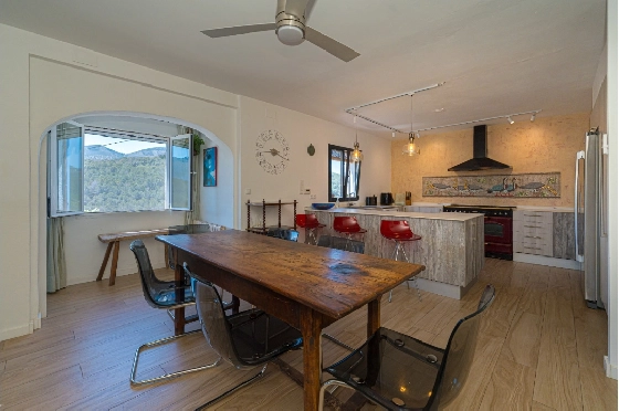 Villa in Benissa zu verkaufen, Wohnfläche 326 m², Baujahr 1989, + Zentralheizung, Klimaanlage, Grundstück 4389 m², 5 Schlafzimmer, 3 Badezimmer, Pool, ref.: PV-141-02013P-6