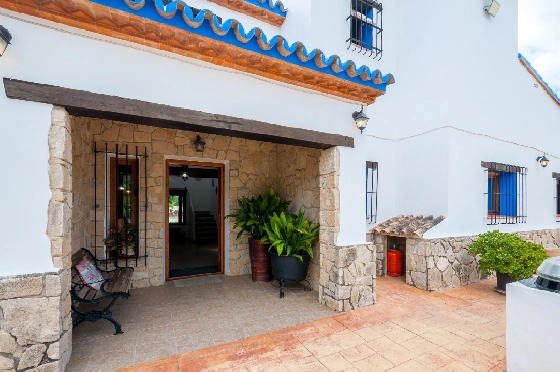 Finca in Benissa zu verkaufen, Wohnfläche 704 m², Baujahr 2004, Klimaanlage, Grundstück 3420 m², 9 Schlafzimmer, 8 Badezimmer, Pool, ref.: AM-12577DR-10