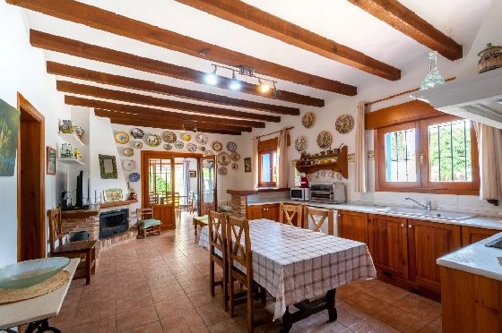 Finca in Benissa zu verkaufen, Wohnfläche 704 m², Baujahr 2004, Klimaanlage, Grundstück 3420 m², 9 Schlafzimmer, 8 Badezimmer, Pool, ref.: AM-12577DR-12