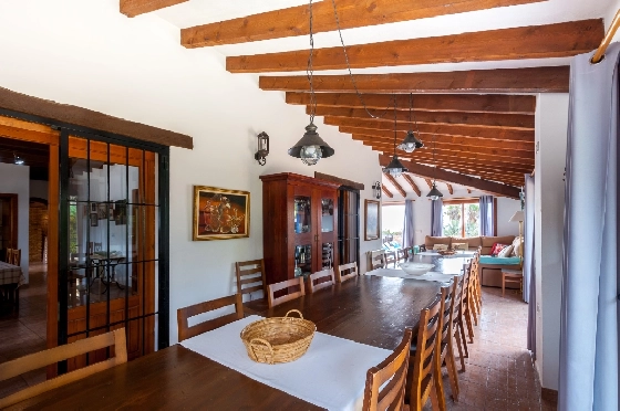 Finca in Benissa zu verkaufen, Wohnfläche 704 m², Baujahr 2004, Klimaanlage, Grundstück 3420 m², 9 Schlafzimmer, 8 Badezimmer, Pool, ref.: AM-12577DR-14
