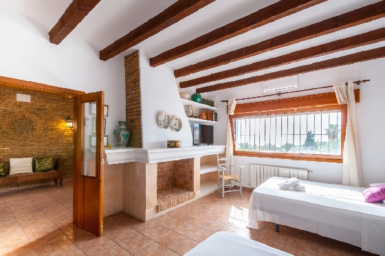 Finca in Benissa zu verkaufen, Wohnfläche 704 m², Baujahr 2004, Klimaanlage, Grundstück 3420 m², 9 Schlafzimmer, 8 Badezimmer, Pool, ref.: AM-12577DR-19