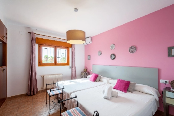 Finca in Benissa zu verkaufen, Wohnfläche 704 m², Baujahr 2004, Klimaanlage, Grundstück 3420 m², 9 Schlafzimmer, 8 Badezimmer, Pool, ref.: AM-12577DR-21