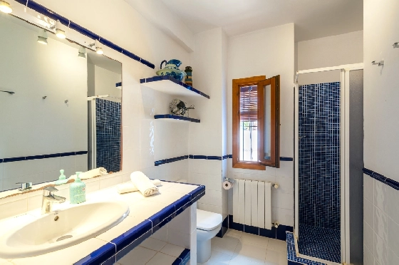 Finca in Benissa zu verkaufen, Wohnfläche 704 m², Baujahr 2004, Klimaanlage, Grundstück 3420 m², 9 Schlafzimmer, 8 Badezimmer, Pool, ref.: AM-12577DR-24