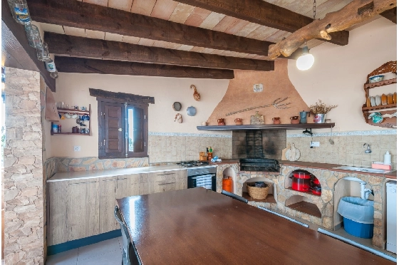 Finca in Benissa zu verkaufen, Wohnfläche 704 m², Baujahr 2004, Klimaanlage, Grundstück 3420 m², 9 Schlafzimmer, 8 Badezimmer, Pool, ref.: AM-12577DR-9
