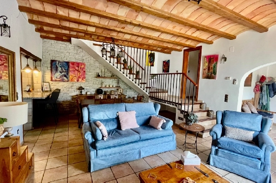 Villa in Alcalali zu verkaufen, Wohnfläche 403 m², Baujahr 2007, + Zentralheizung, Klimaanlage, Grundstück 410 m², 6 Schlafzimmer, 4 Badezimmer, Pool, ref.: PV-141-02014P-16