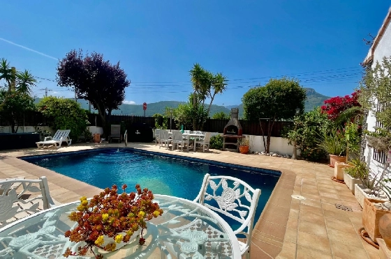 Villa in Alcalali zu verkaufen, Wohnfläche 403 m², Baujahr 2007, + Zentralheizung, Klimaanlage, Grundstück 410 m², 6 Schlafzimmer, 4 Badezimmer, Pool, ref.: PV-141-02014P-32